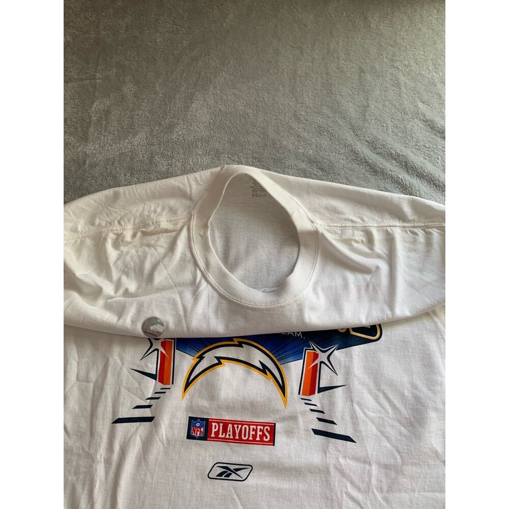 NFL San Diego Chargers AFC West Division Champions 2006 T-Shirt Sz L New READ - Picture 7 of 11